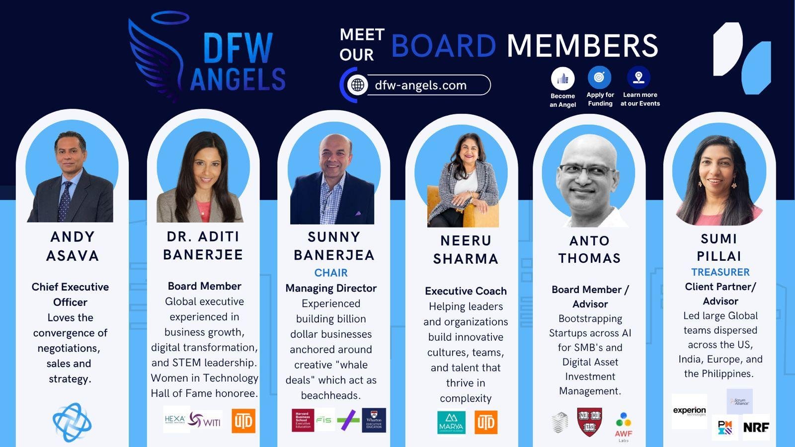 DFW Angels Core Team